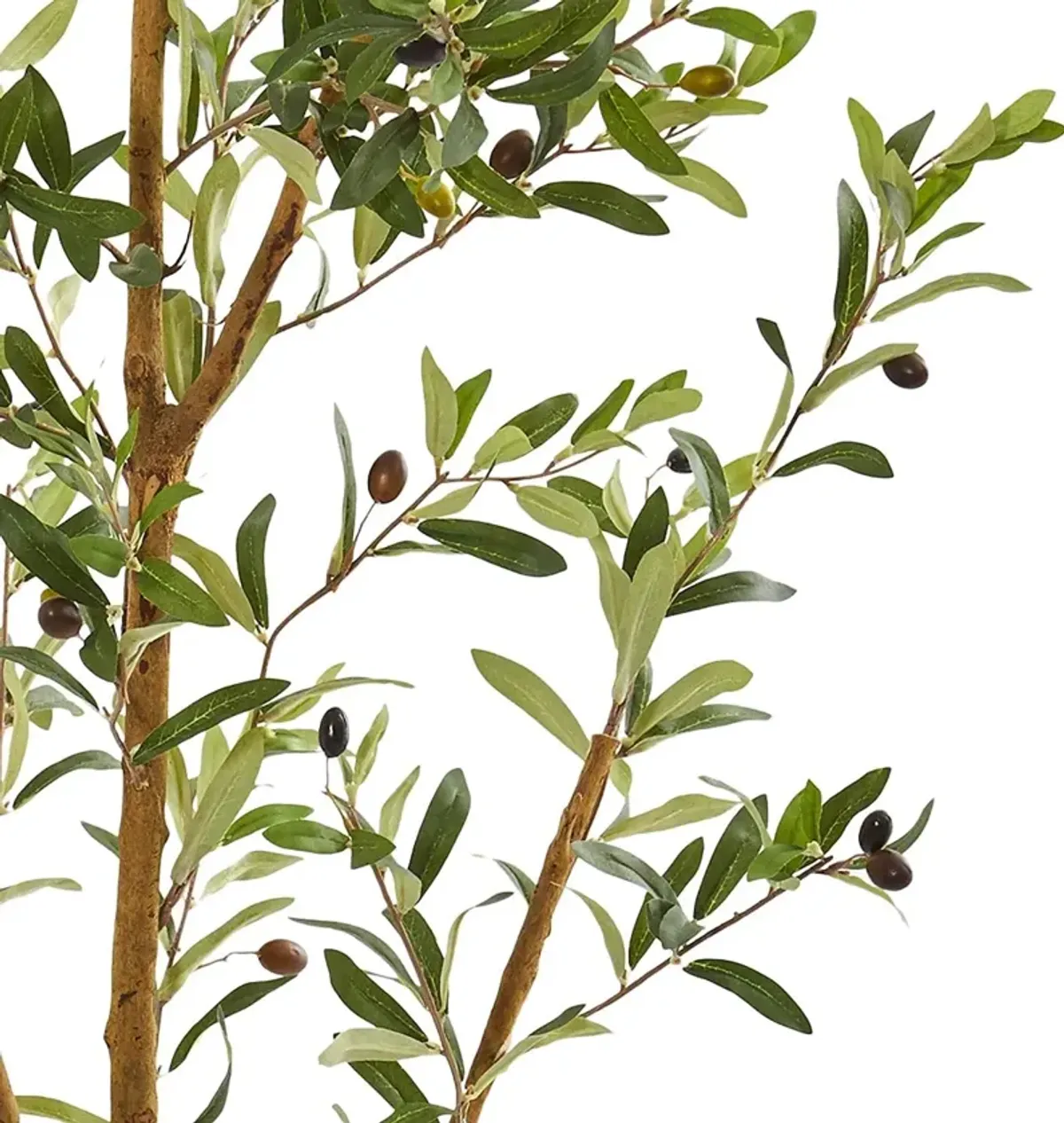 HomPlanti 82" Olive Artificial Tree