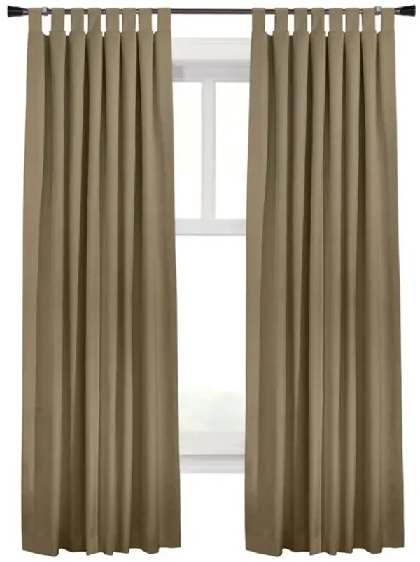 ThermaPlus Ventura Blackout 52" x 84" Curtain Panel Pair in White