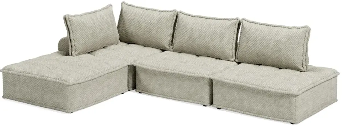 Bales 4-Piece Modular Seating