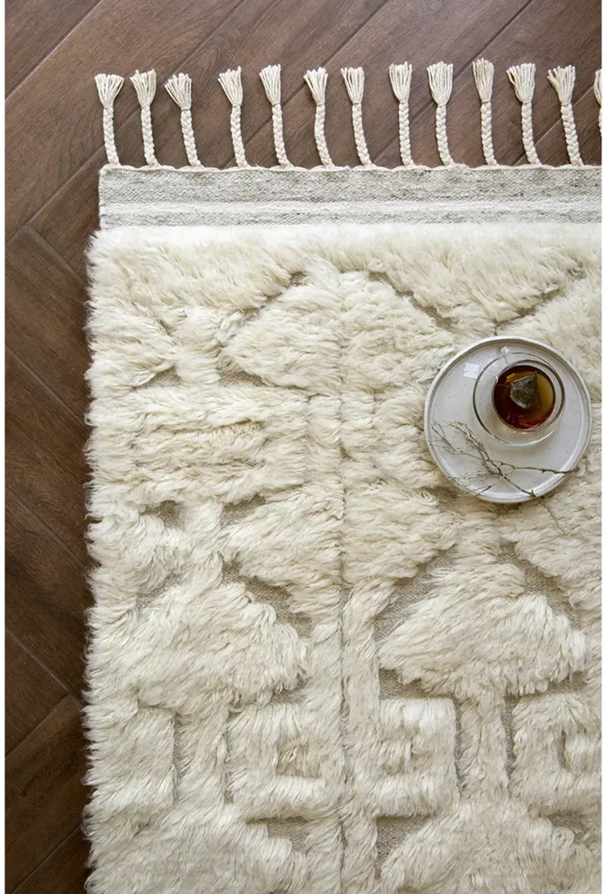 Hygge YG03 Oatmeal/Ivory 2' x 3' Rug