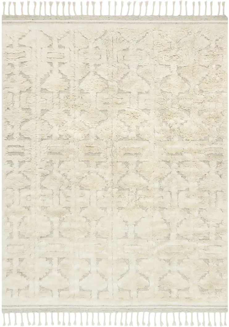 Hygge YG03 Oatmeal/Ivory 2' x 3' Rug