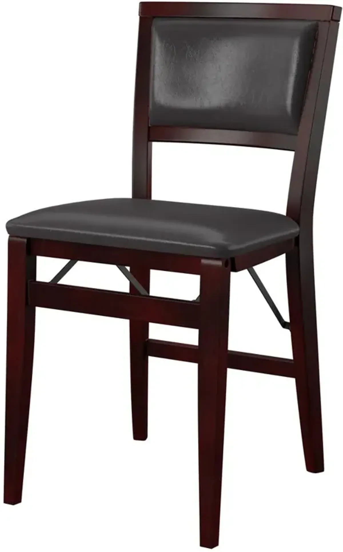 Linon Kiera 18 In Pad Back Folding Chair - Set Of Two