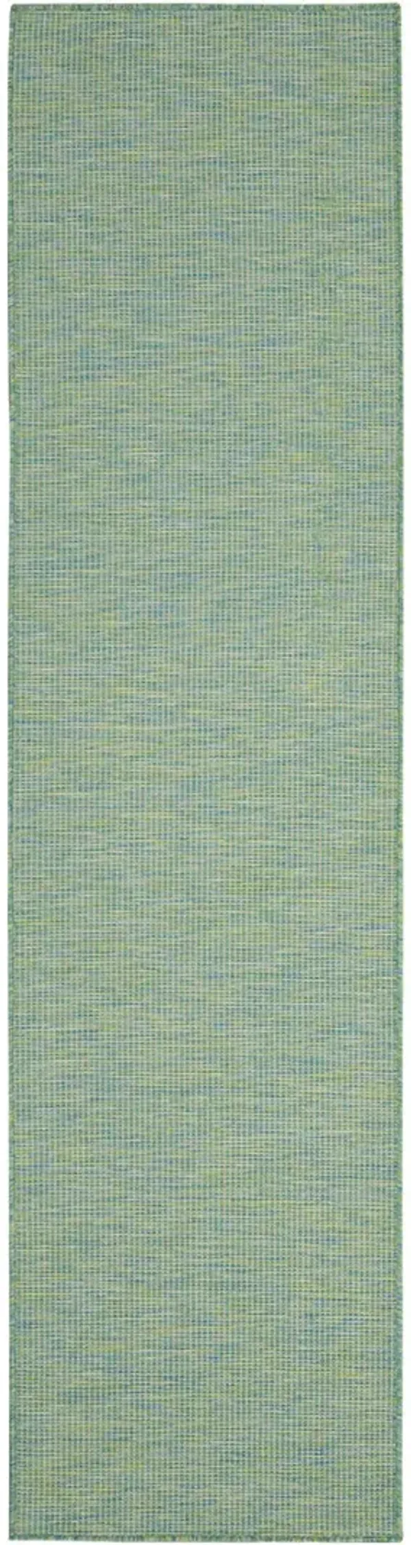 Positano POS01 Blue/Green 2' x 6' Rug