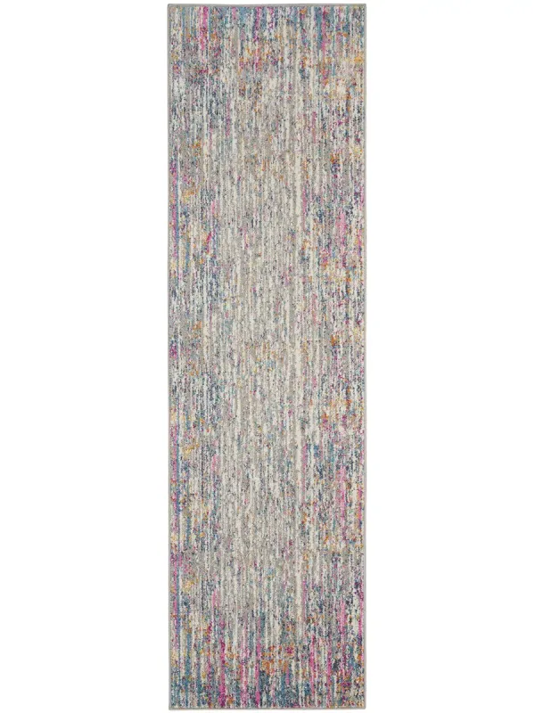 Passion PSN09 Ivory/Multicolor 1'10" x 6' Rug