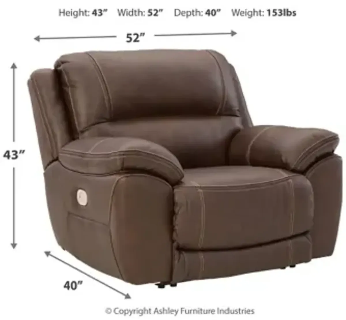 Dunleith Power Recliner