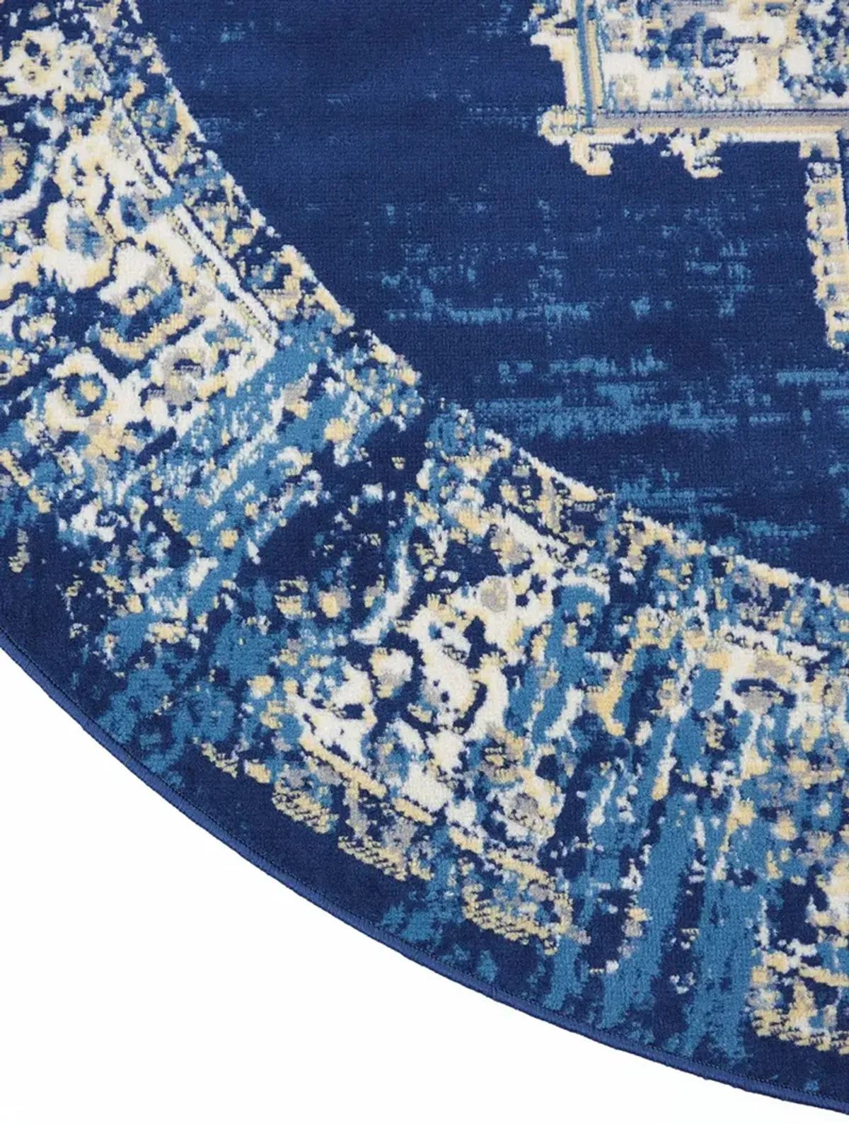 Grafix GRF14 Navy/Blue 8'6" x 12' Rug