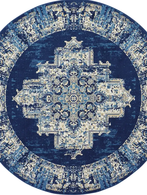 Grafix GRF14 Navy/Blue 8'6" x 12' Rug