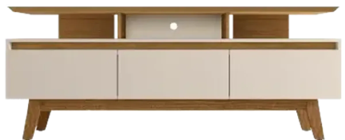 Yonkers Beige Large TV Stand