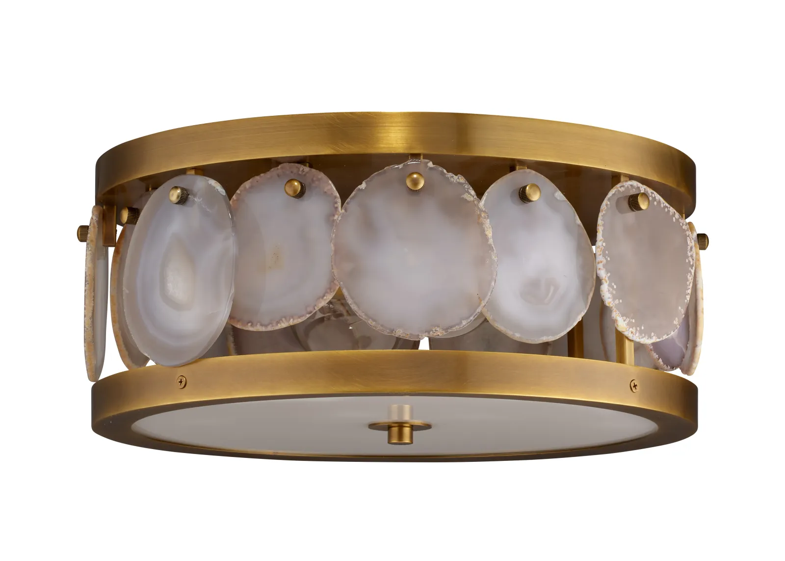 Upsala Agatge Flush Mount Ceiling Light