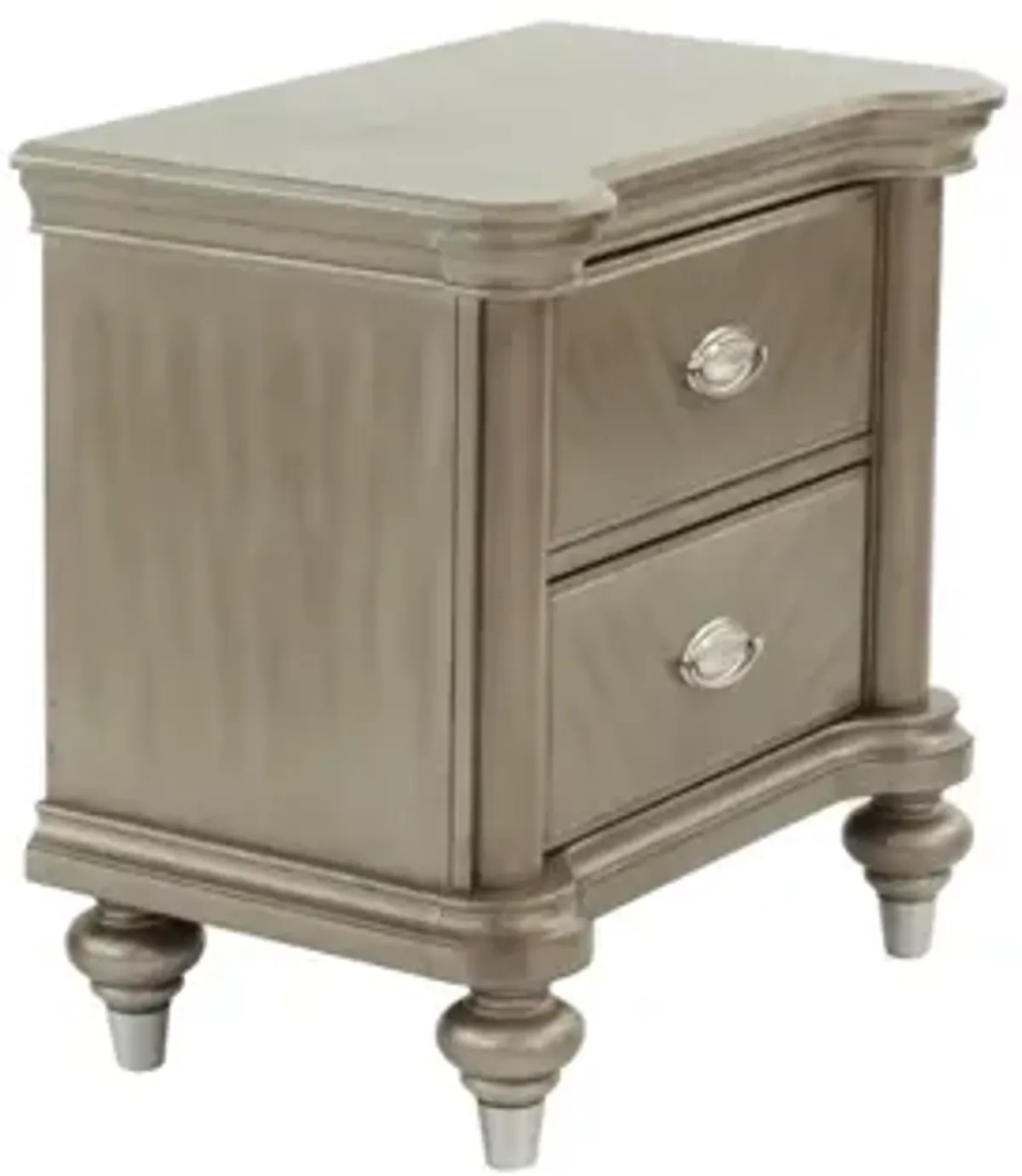 Nightstand In Champagne