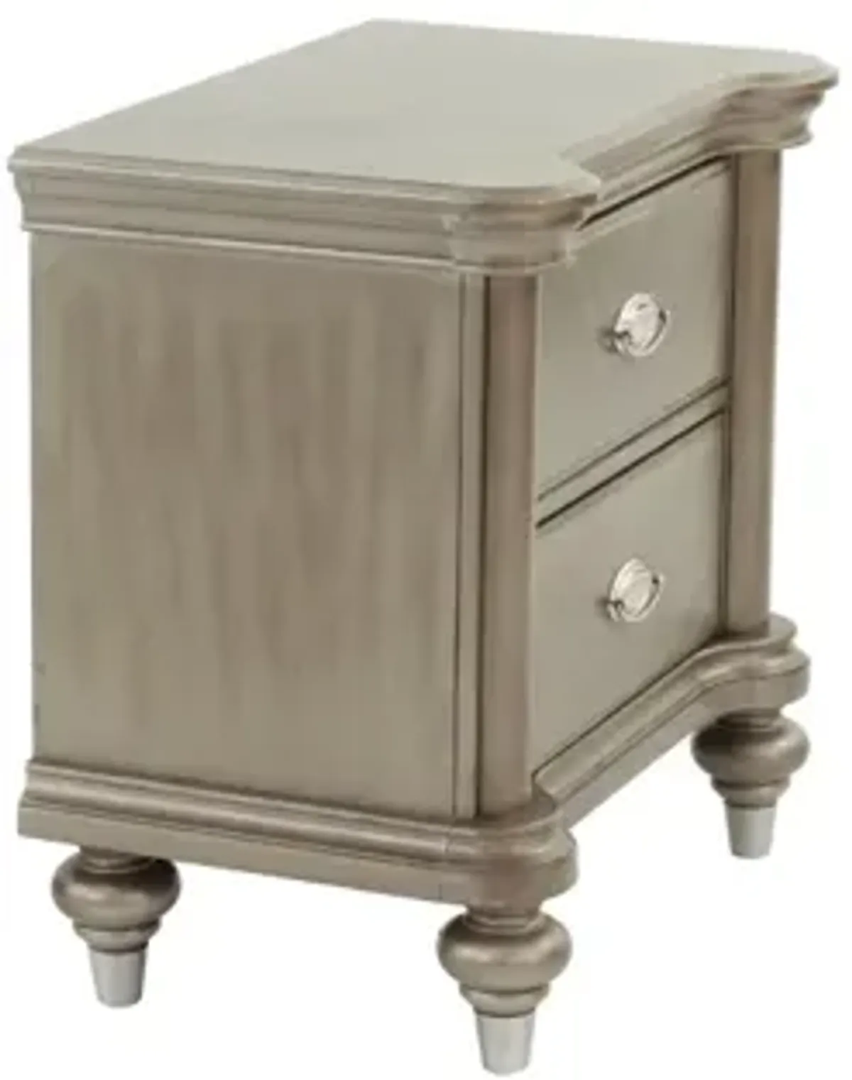 Nightstand In Champagne