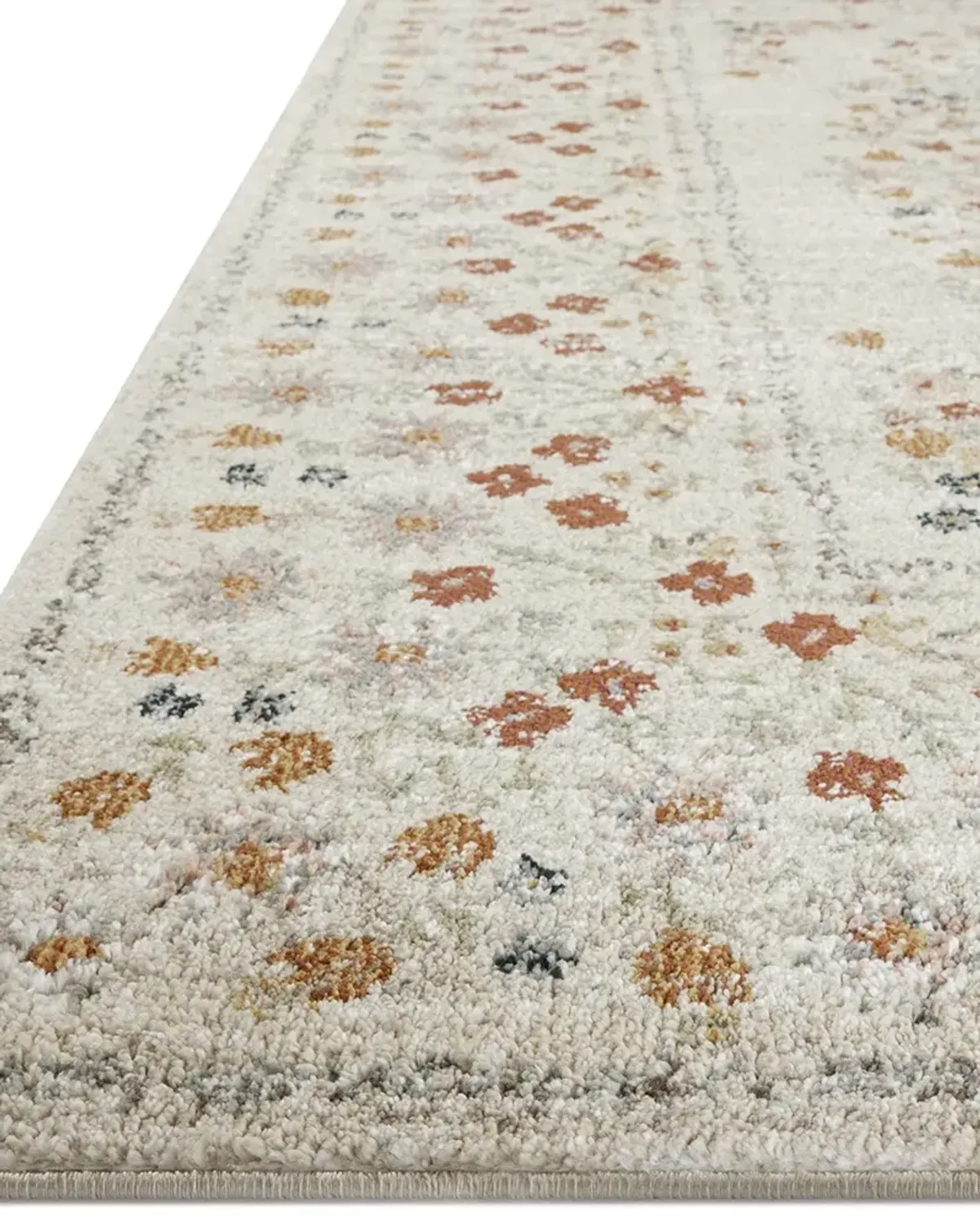 Laurel LAU-02 Linen 2''8" x 10' Rug by Rifle Paper Co.