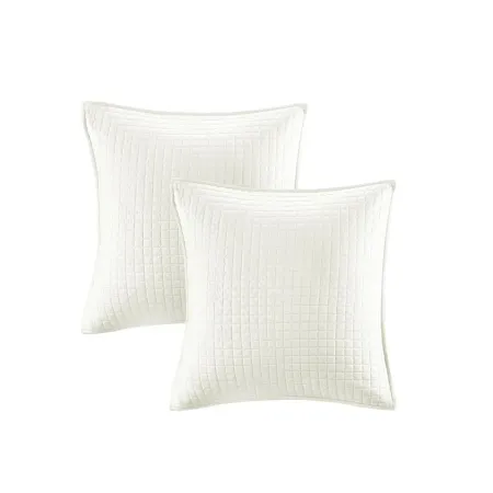 Belen Kox Ivory Dot Cotton Jacquard Comforter Set by Shabby Home, Belen Kox