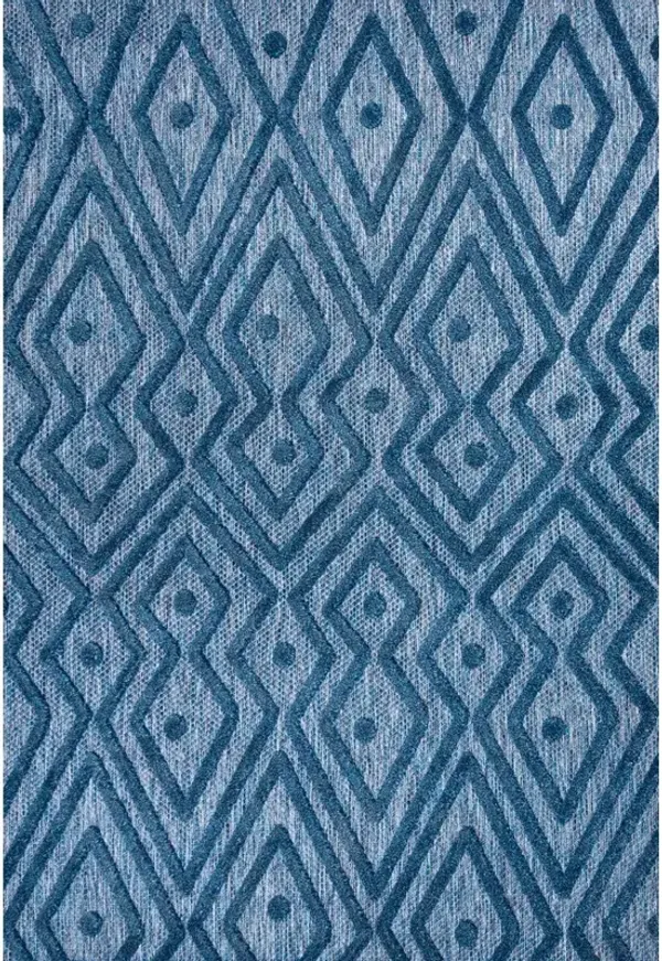 Balansat Moroccan Diamond Indoor/Outdoor Area Rug