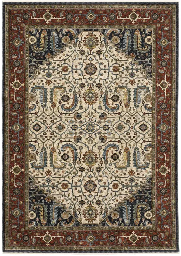 Aberdeen 7'10" x 10'10" IVY Rug