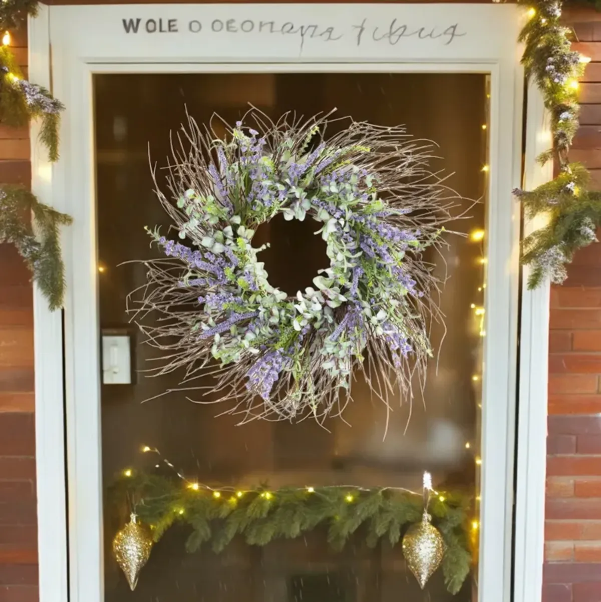 Floral Wreath – Beautiful and Versatile Décor for Home, Door, or Seasonal Display