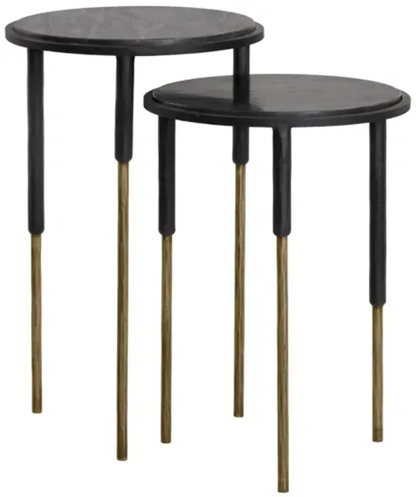 Kyrie Nesting End Tables (Set of 2)