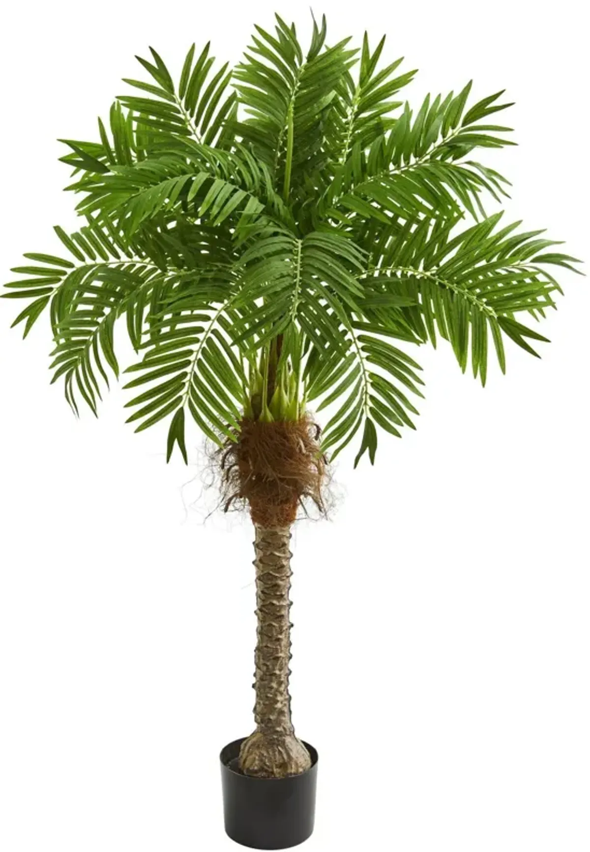Nearly Natural 58-in Robellini Palm Artificial Tree