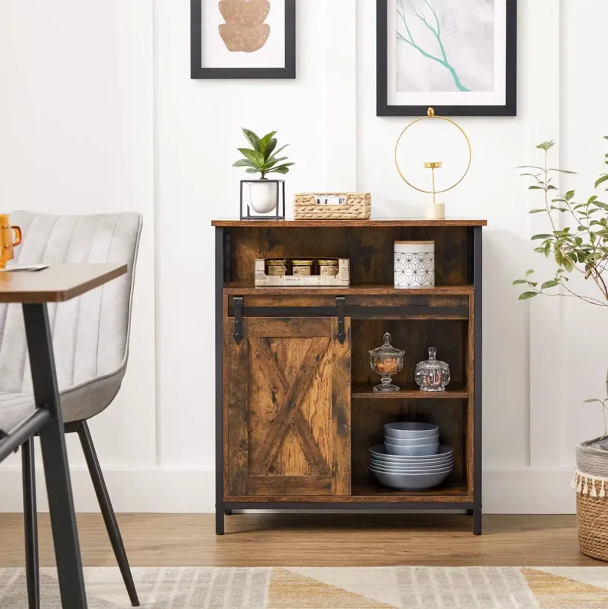 Storage Cabinet - Versatile and Stylish Storage Solution for Home Organization