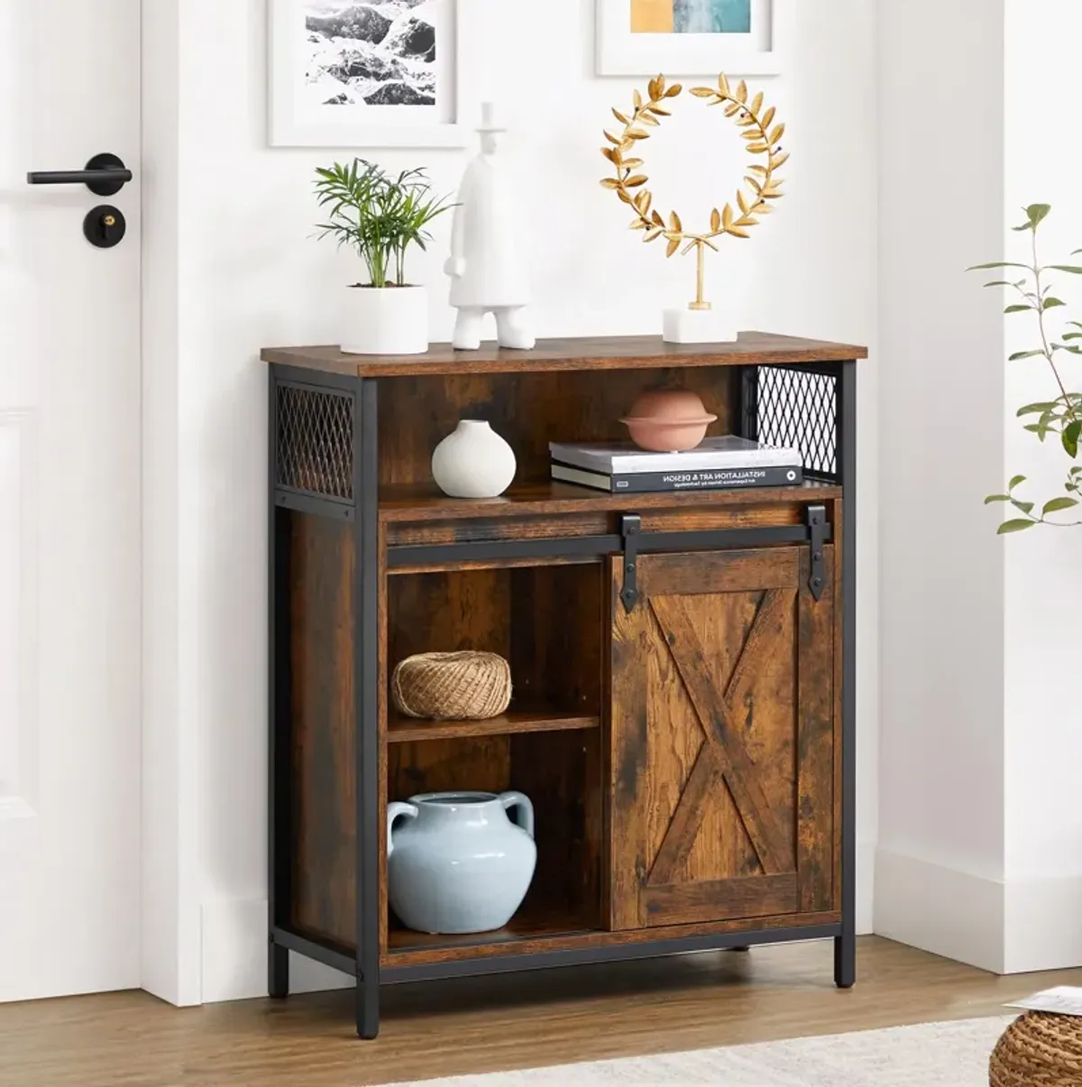 Storage Cabinet - Versatile and Stylish Storage Solution for Home Organization