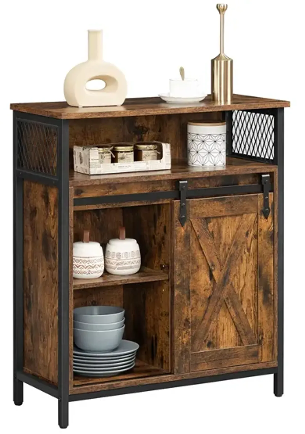 Storage Cabinet - Versatile and Stylish Storage Solution for Home Organization