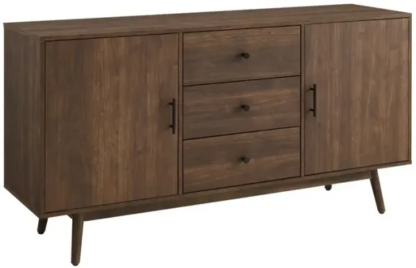 Crosley Furniture Lucas Sideboard Brown