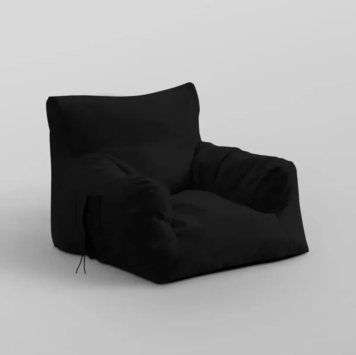 Loungie Comfy Nylon Bean Bag Chair