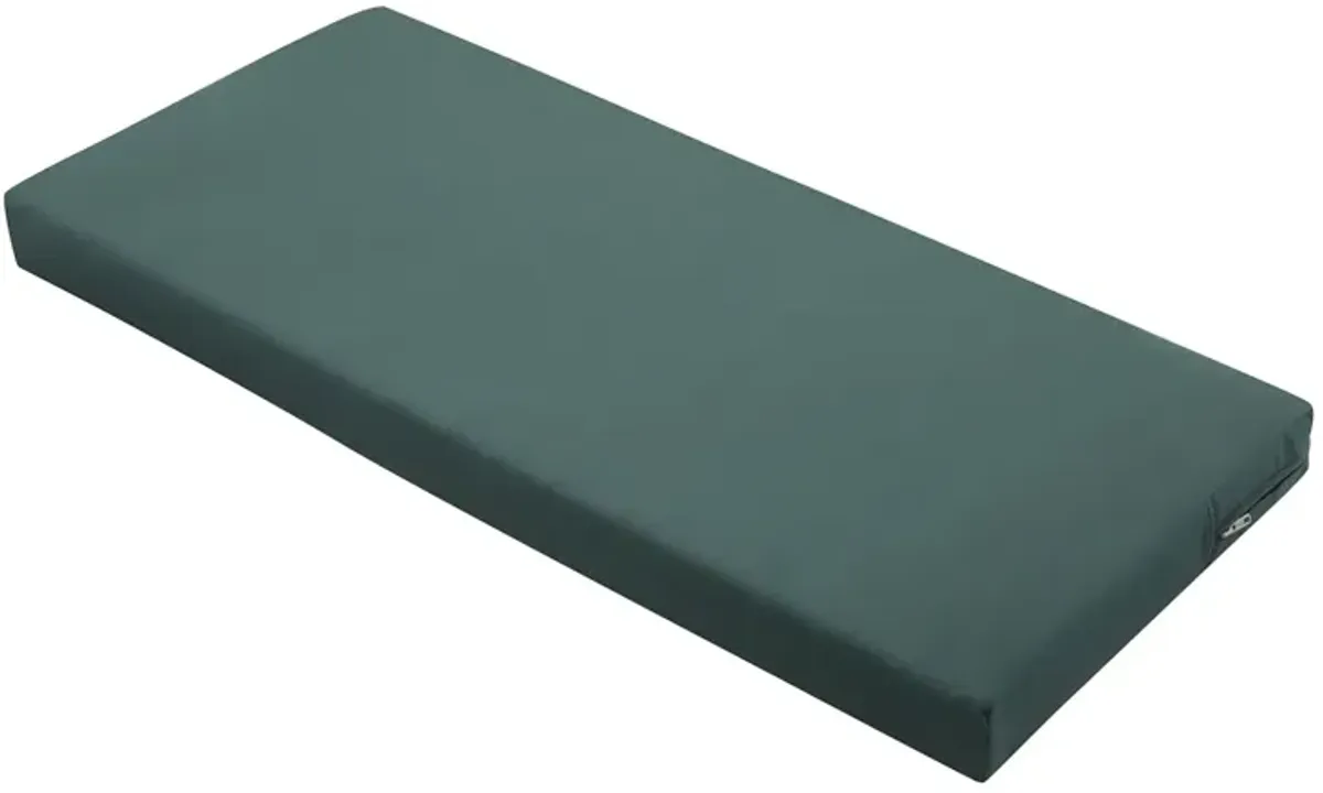 Classic Accessories Ravenna Water-Resistant 42 x 18 x 3 Inch Outdoor Bench Cushion, Mallard Green, Outdoor Bench, Bench Cushions, Outdoor Cushions