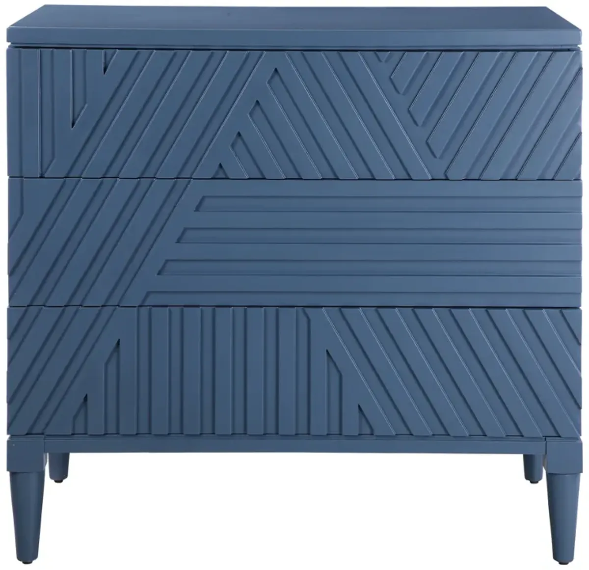 Colby Blue Drawer Chest