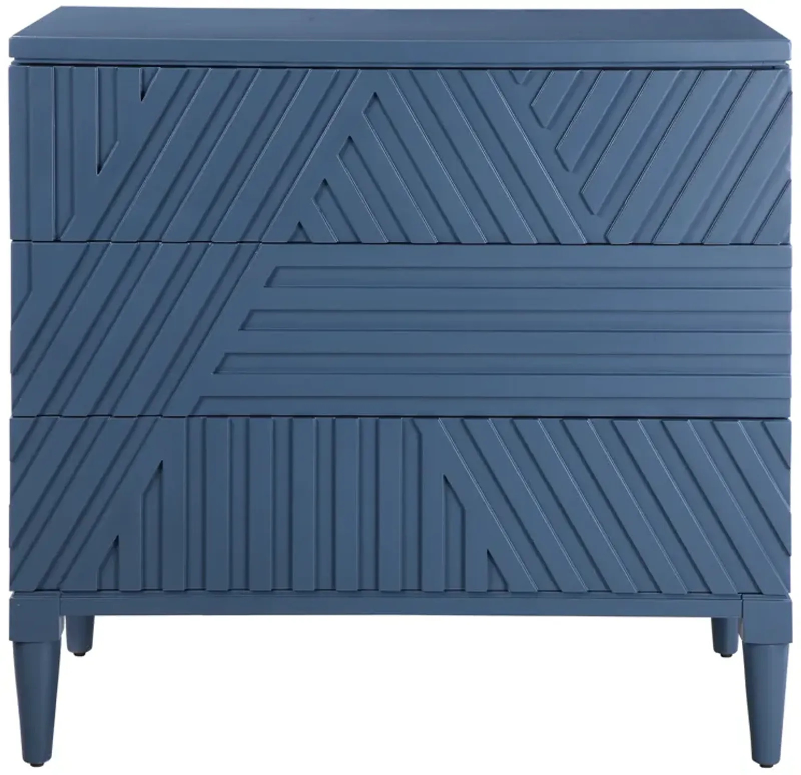 Colby Blue Drawer Chest