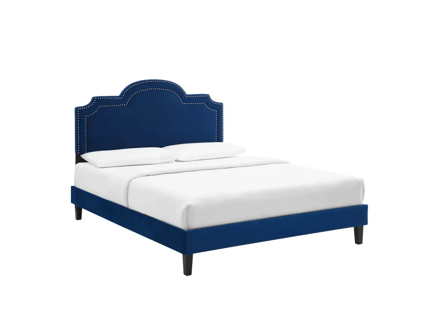 Modway - Aviana Performance Velvet King Bed