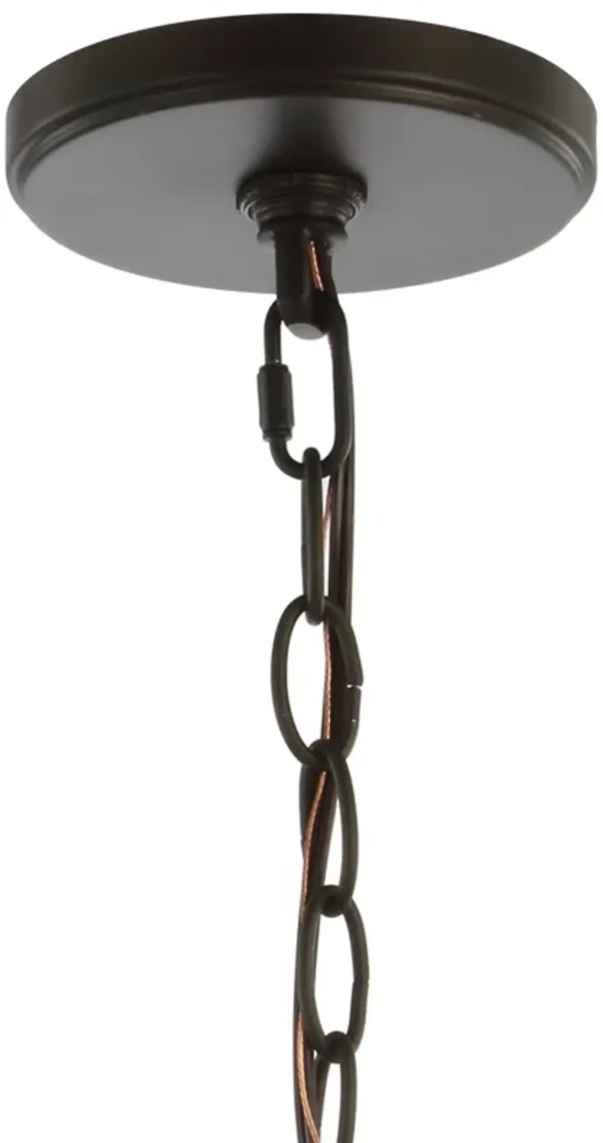 Ira Adjustable Drop Metal LED Pendant