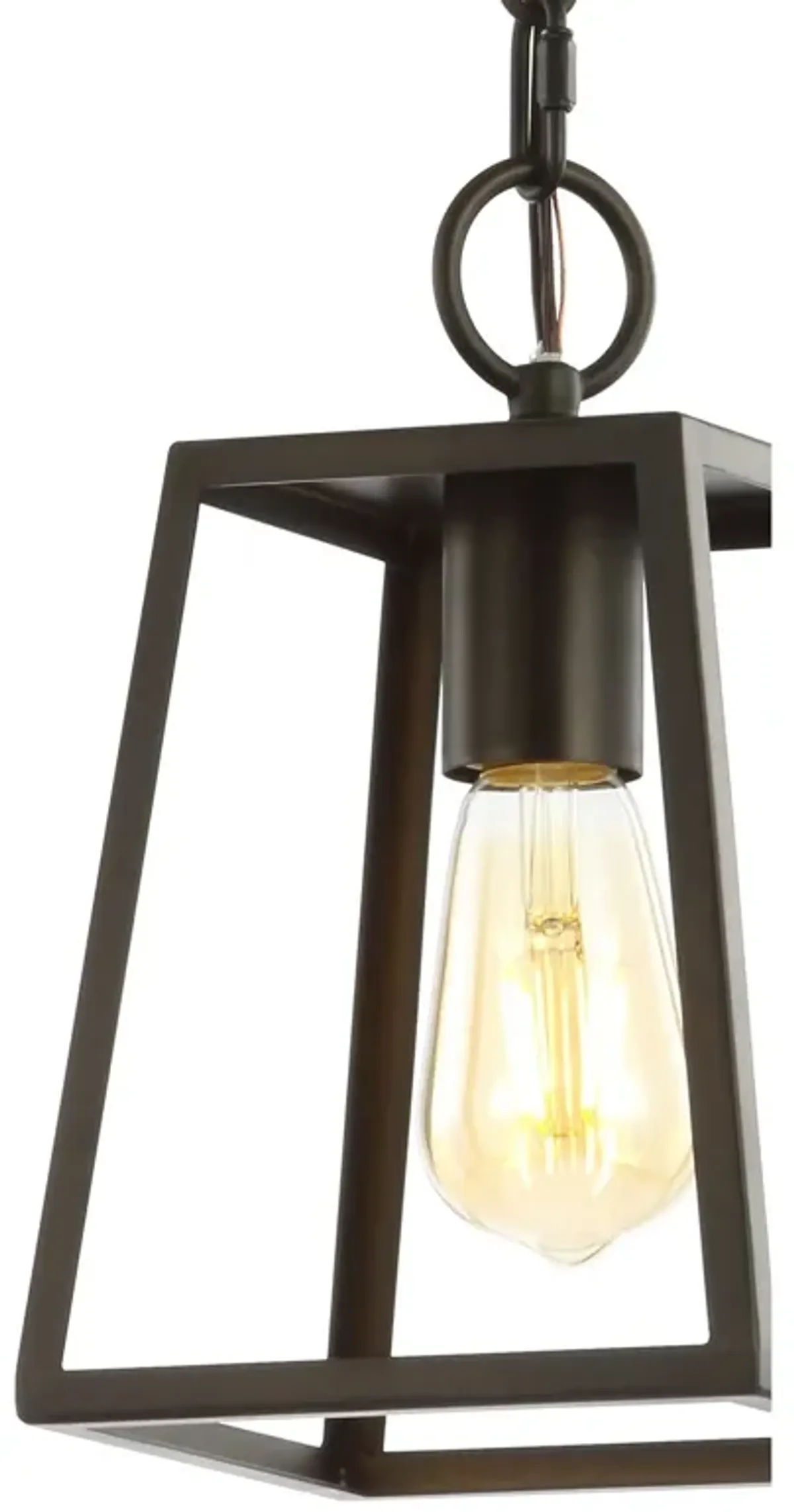 Ira Adjustable Drop Metal LED Pendant