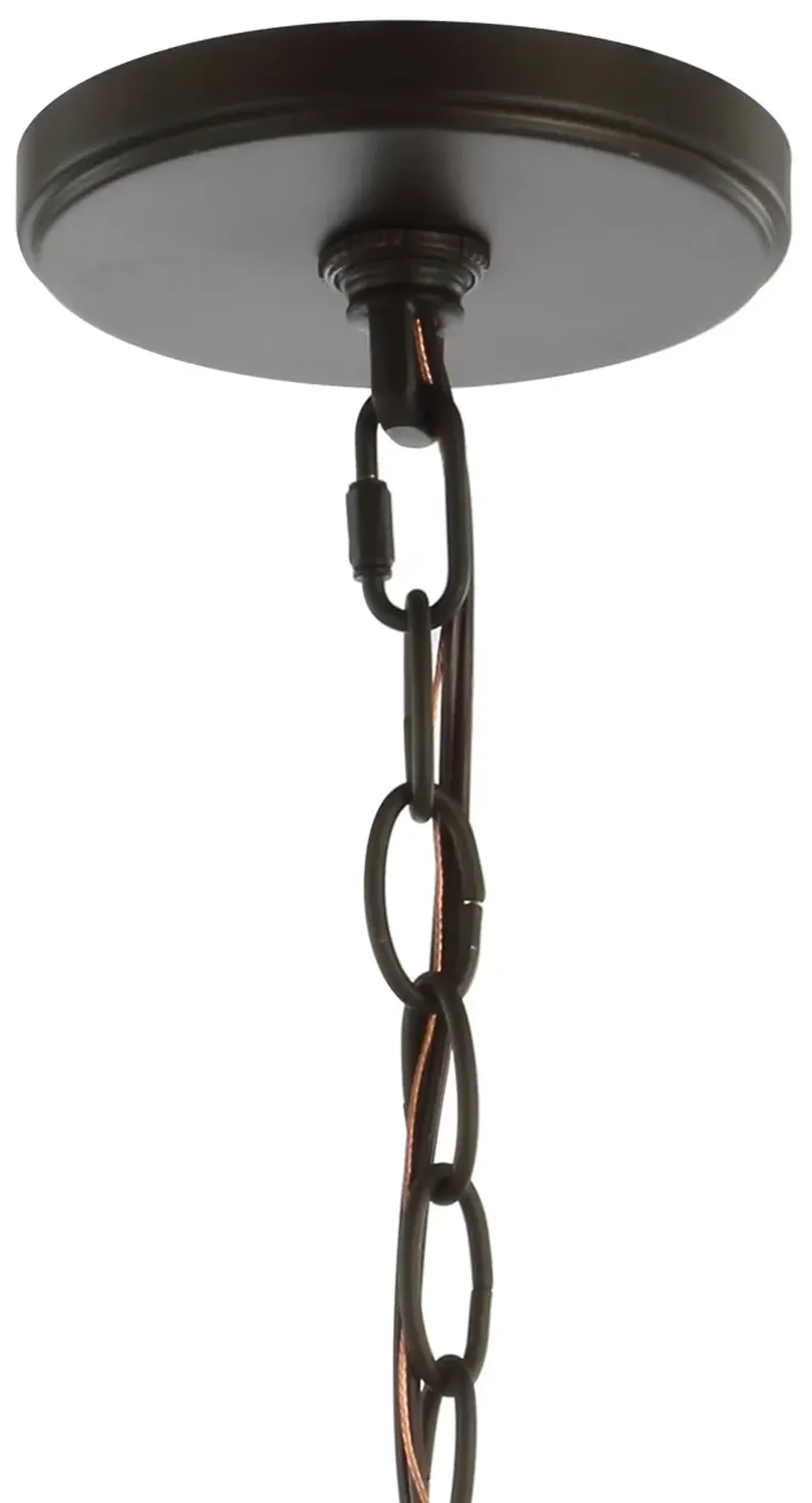 Ira Adjustable Drop Metal LED Pendant