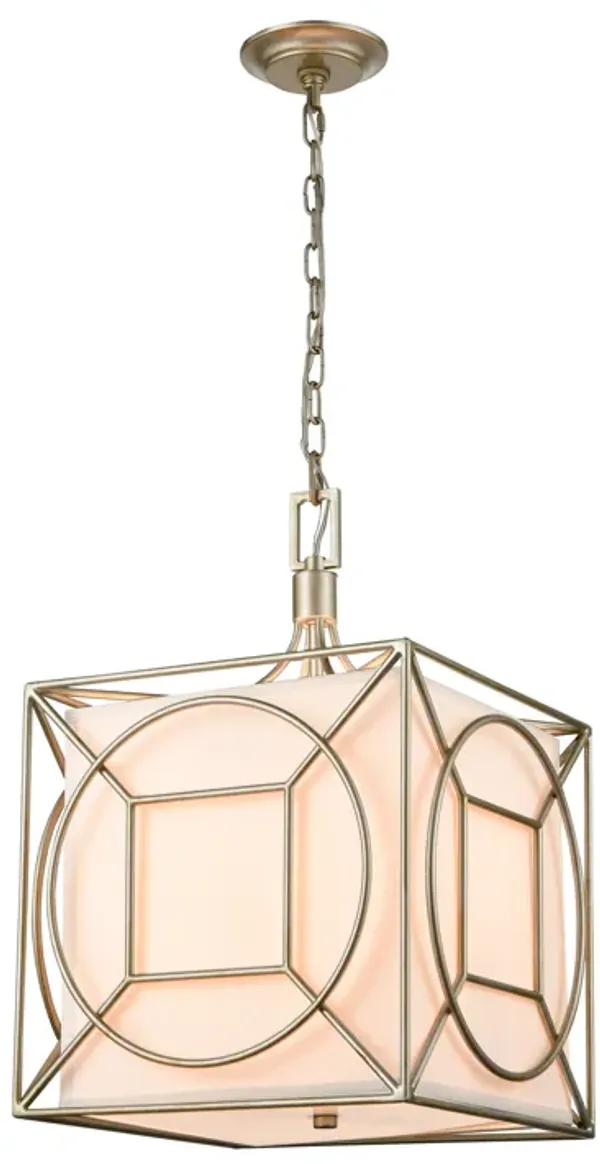 Shaftsbury Square 3-Light Pendant