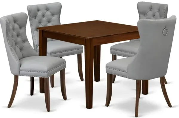5 Piece Dining Room Furniture Set