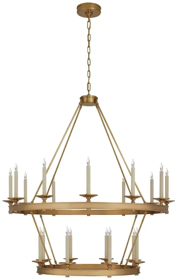 Launceton Grande Two-Tiered Chandelier