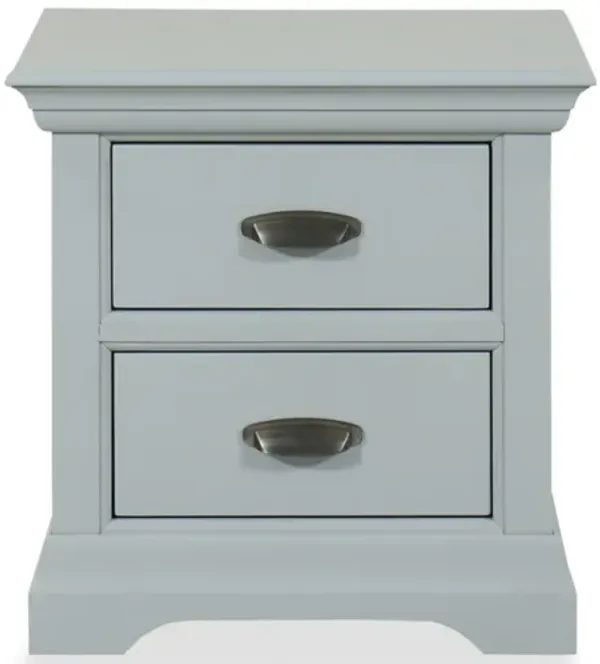 Hunter Hill 2-Drawer Nightstand