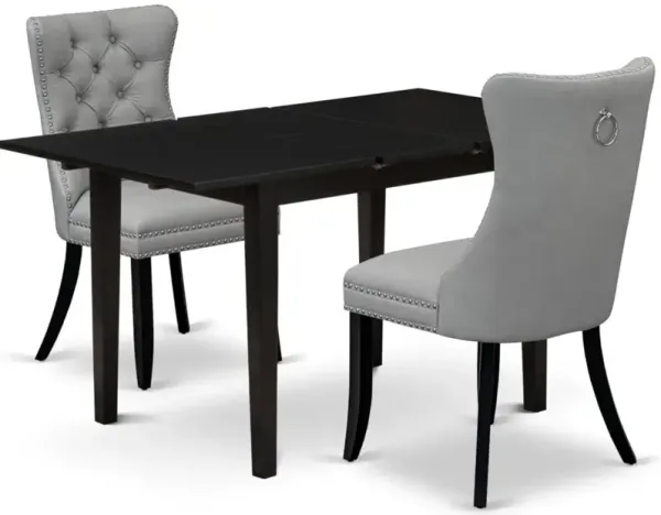 3-PIECE MODERN DINING TABLE SET