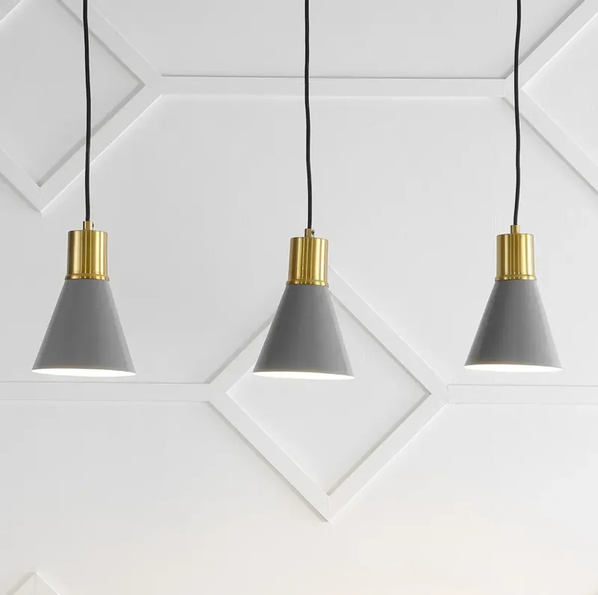 Apollo Metal LED Pendant