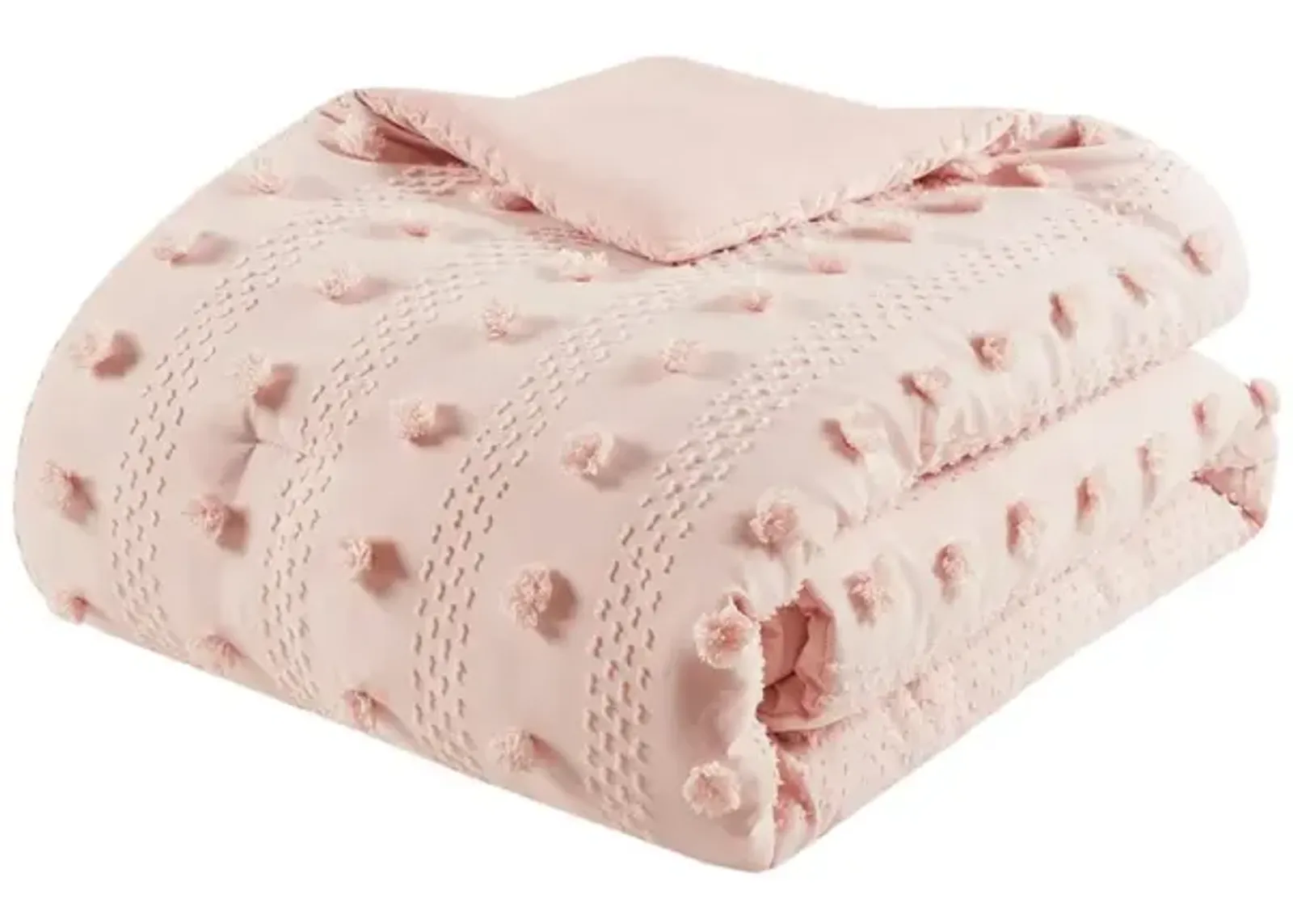 Gracie Mills Carmen Elegant Clip Jacquard Comforter Set