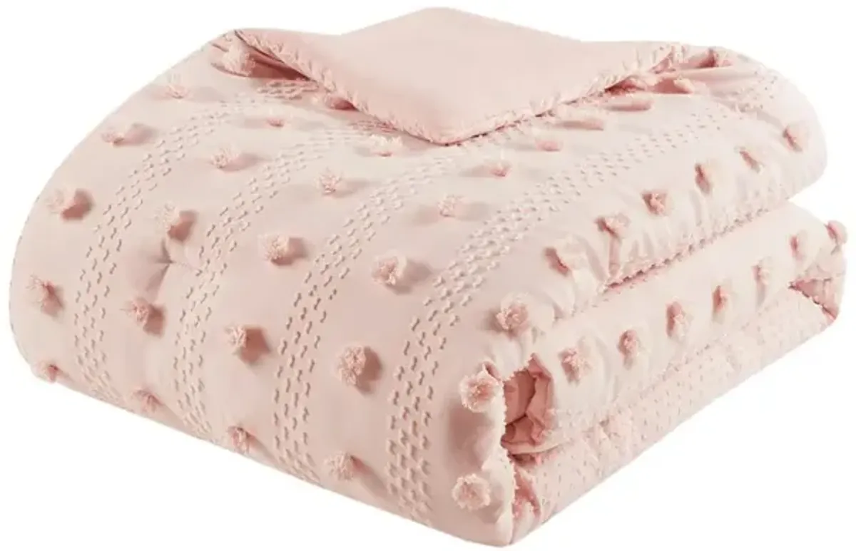 Gracie Mills Carmen Elegant Clip Jacquard Comforter Set