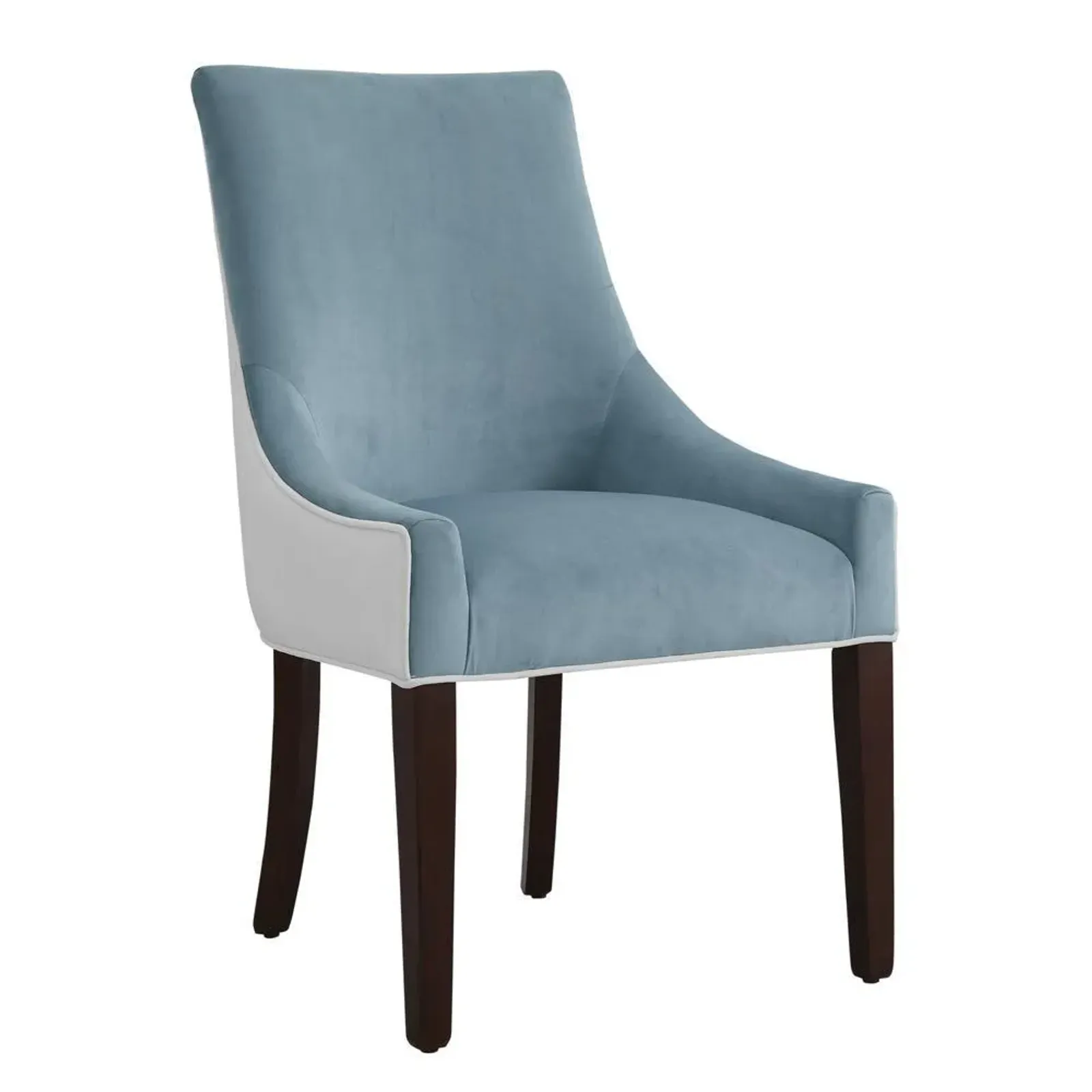 Jolie Upholstered Dining Chair -Seafoam