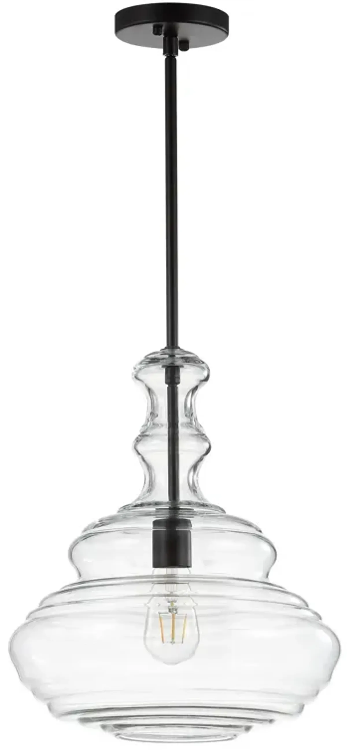 Bettina Glassmetal LED Pendant