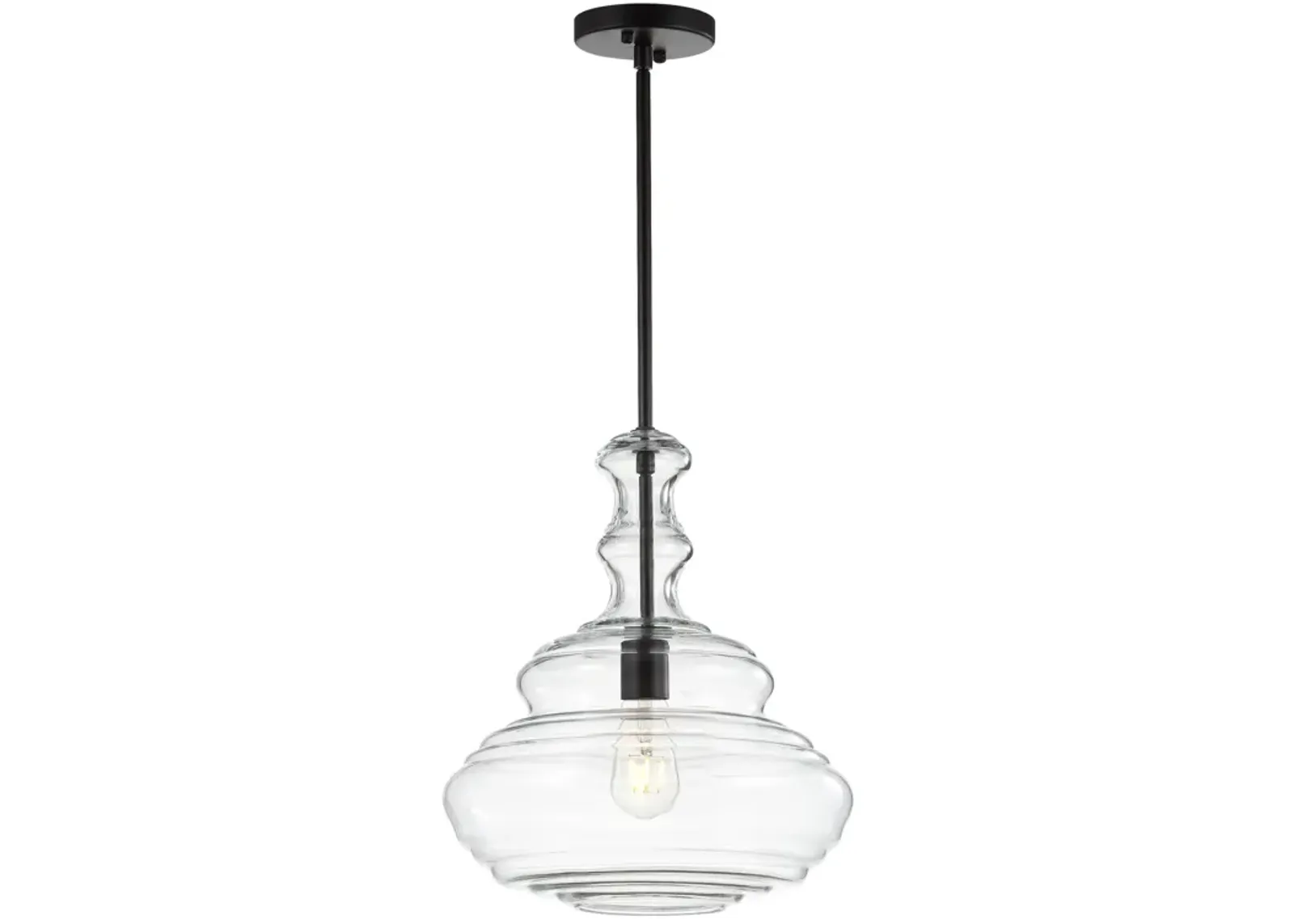 Bettina Glassmetal LED Pendant