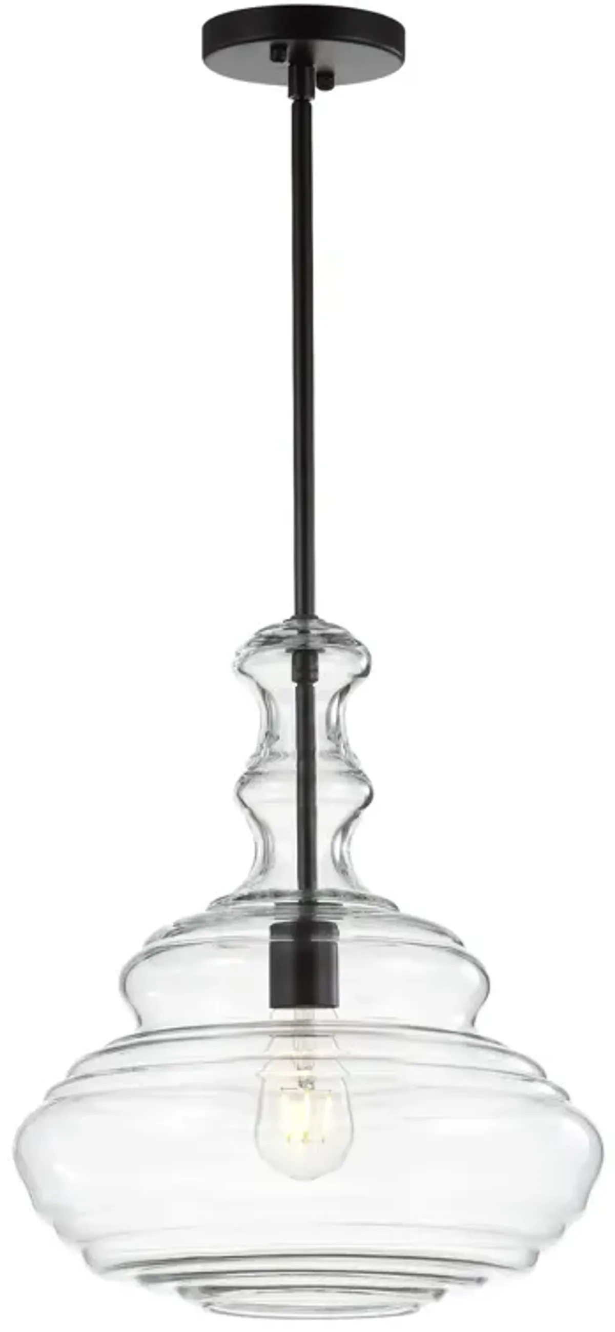 Bettina Glassmetal LED Pendant