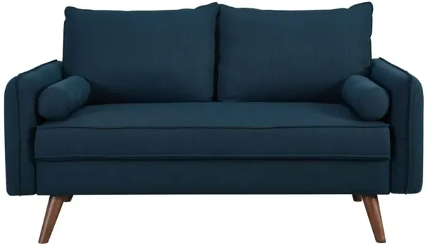 Revive Upholstered Fabric Loveseat