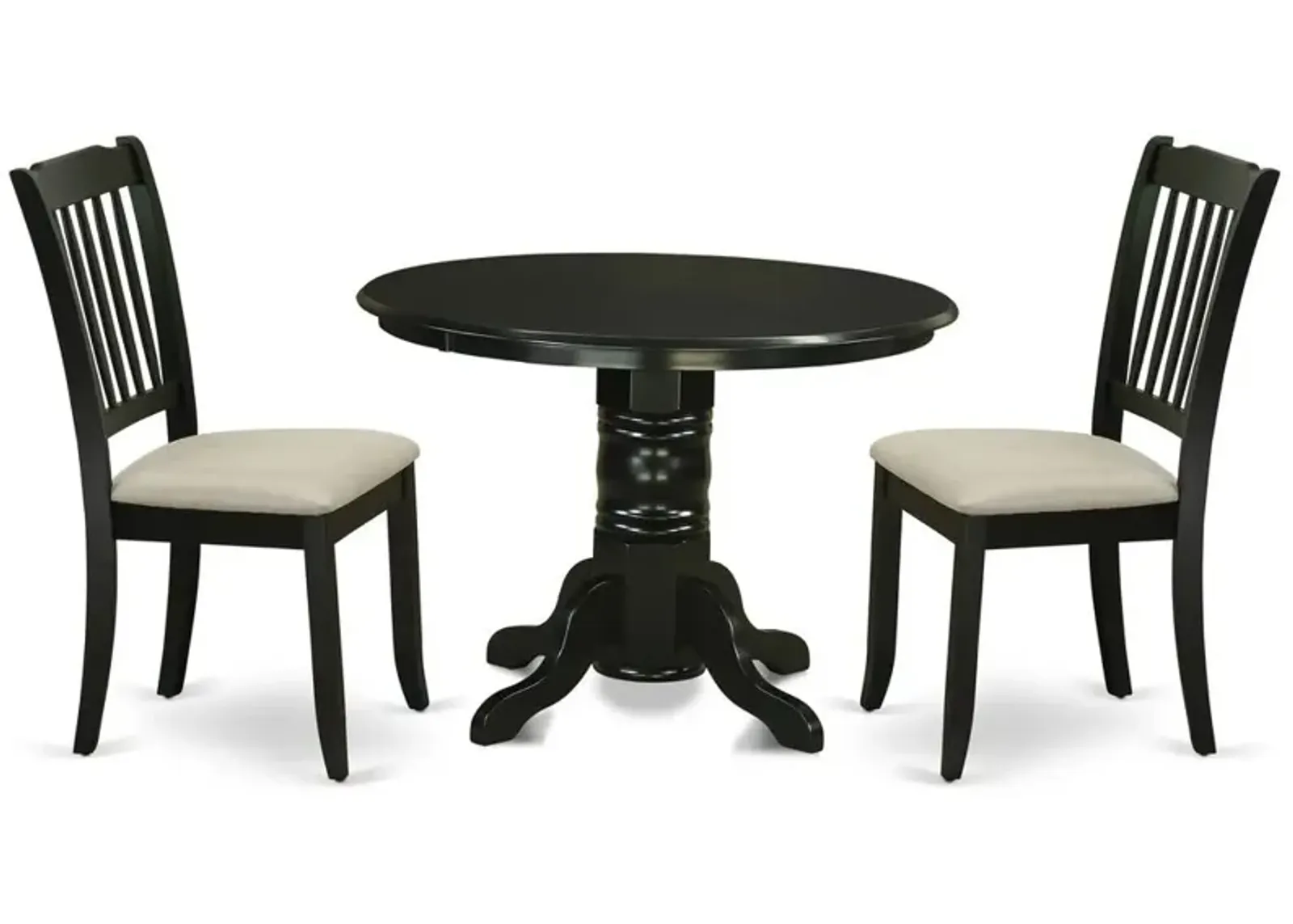 Dining Room Set Black