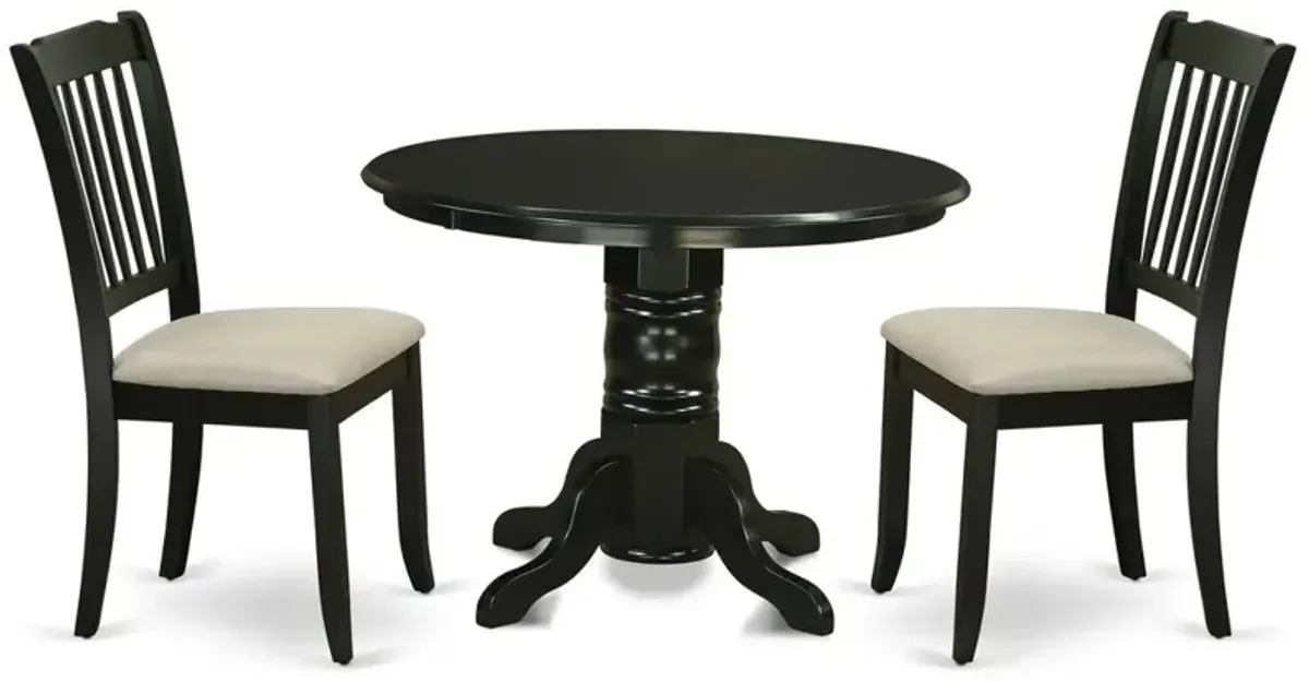 Dining Room Set Black