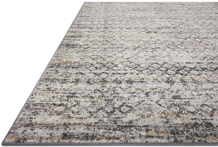 Monroe MON03 Grey/Multi 3'9" x 5'9" Rug